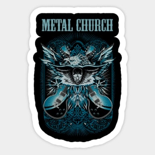 CHURCH BAND Sticker